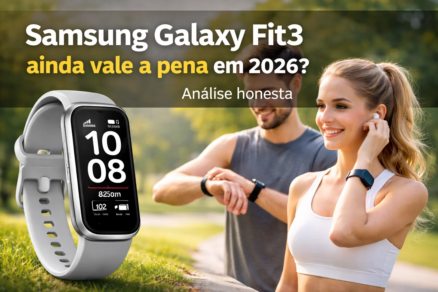 Galaxy Fit3 ainda vale a pena em 2026