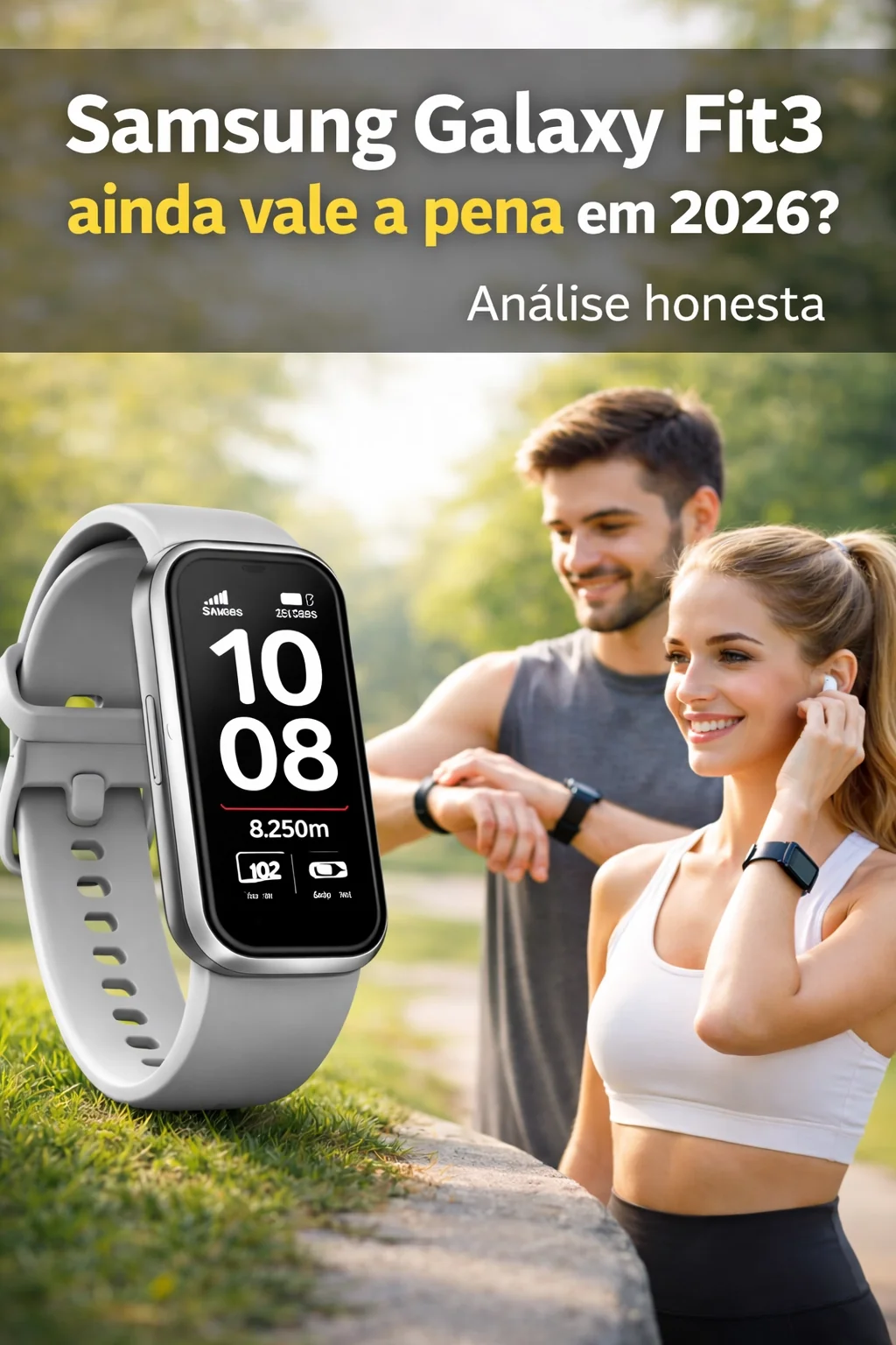 Galaxy Fit3 ainda vale a pena em 2026
