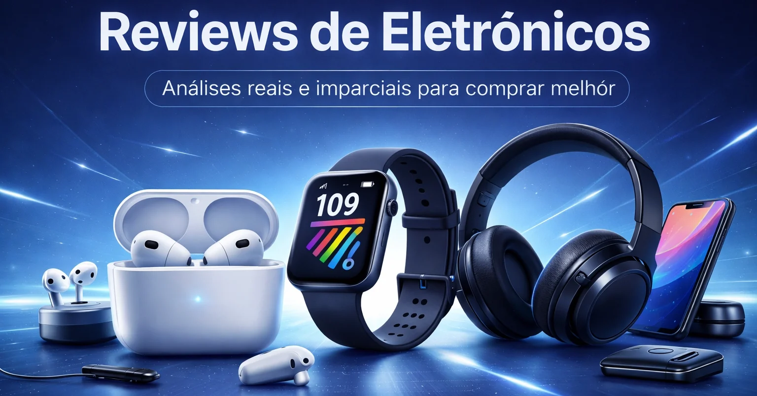 Reviews de eletrônicos com análises reais e imparciais