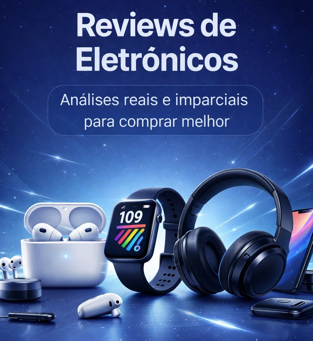 Reviews de eletrônicos para comprar melhor