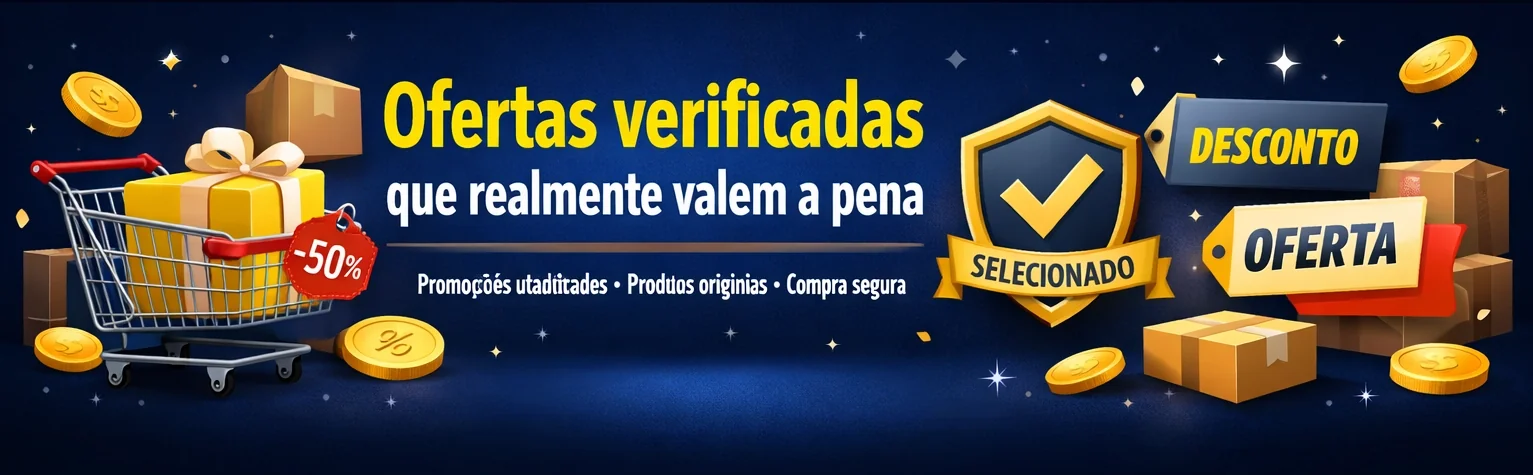 Ofertas verificadas que realmente valem a pena