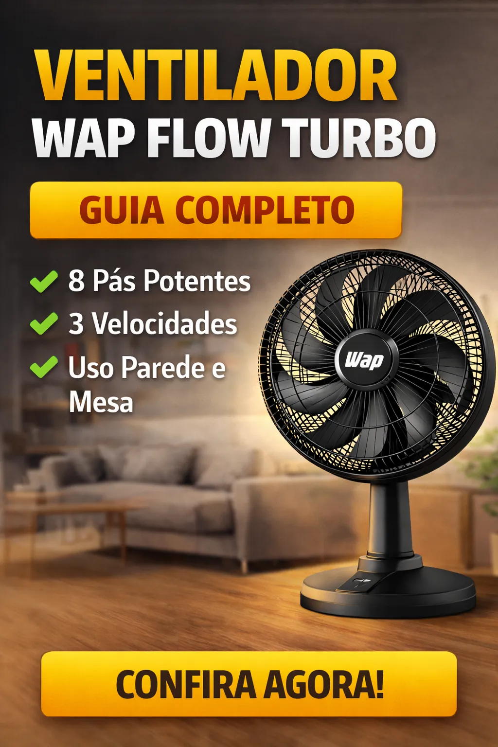 Ventilador WAP Turbo