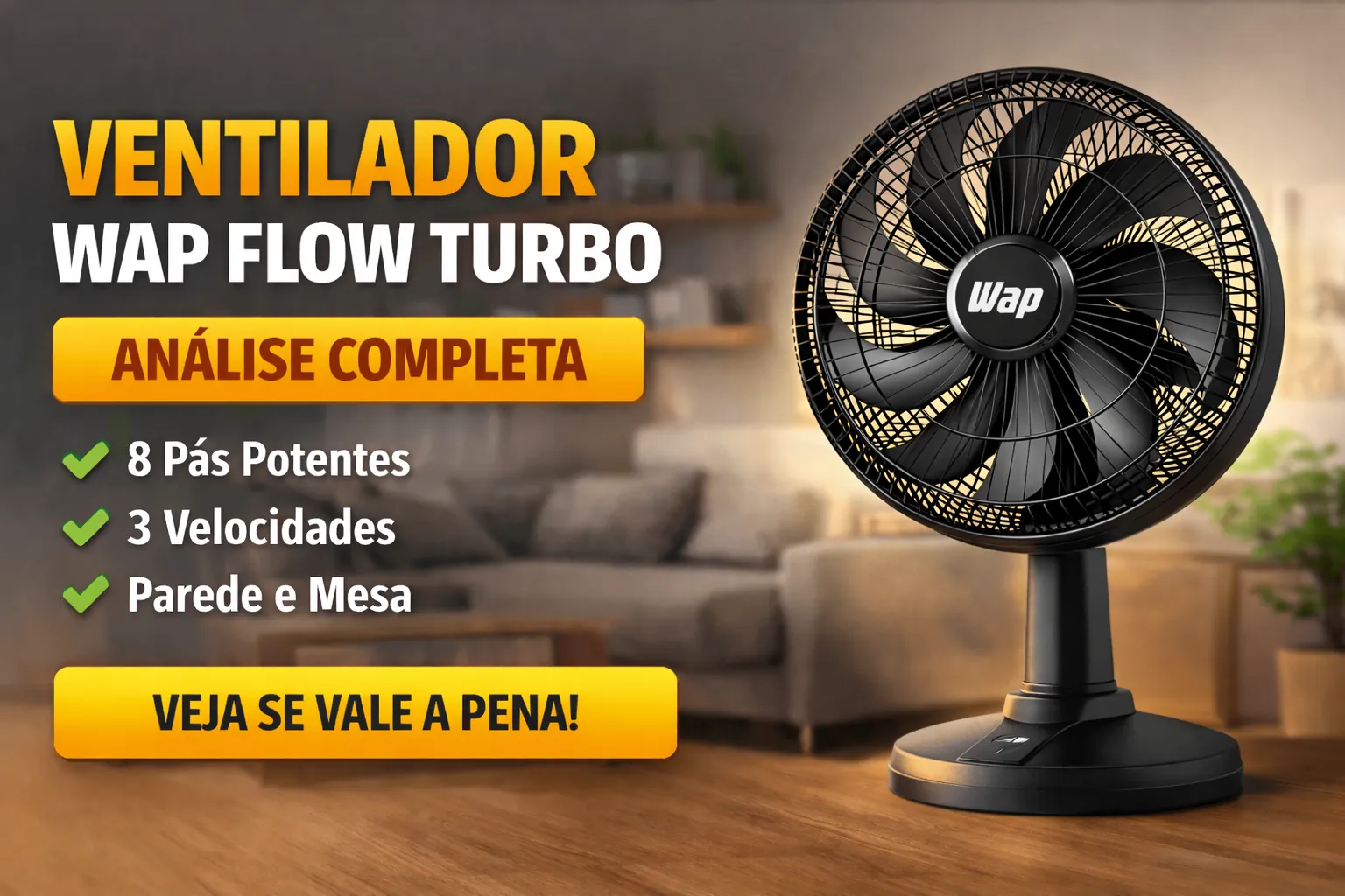 Ventilador WAP Turbo