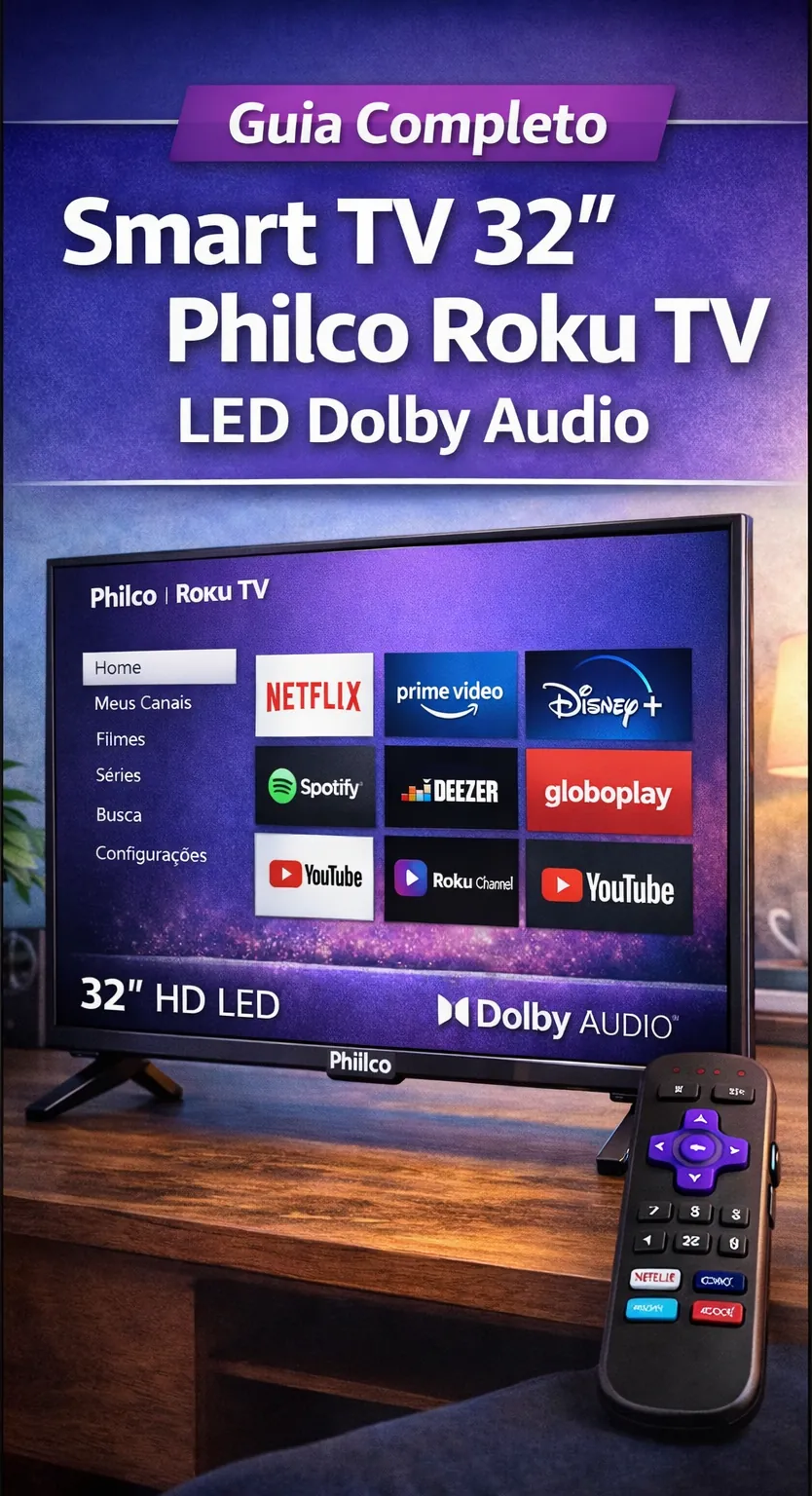 Smart Tv 32 Philco Led