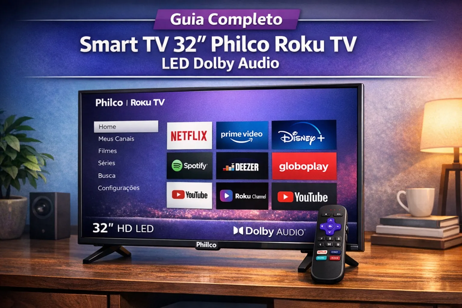 Smart Tv 32 Philco Led